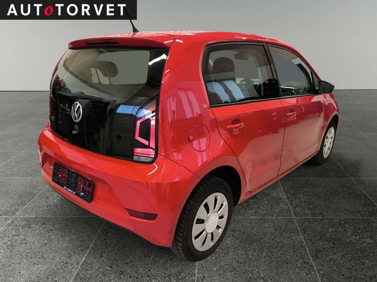 Rød VW UP! fra 2020