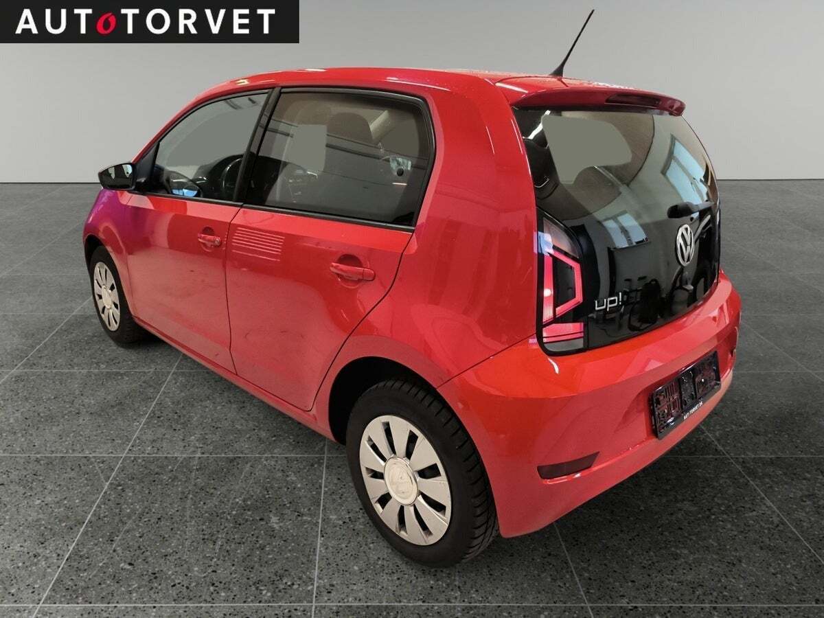Rød VW UP! fra 2020