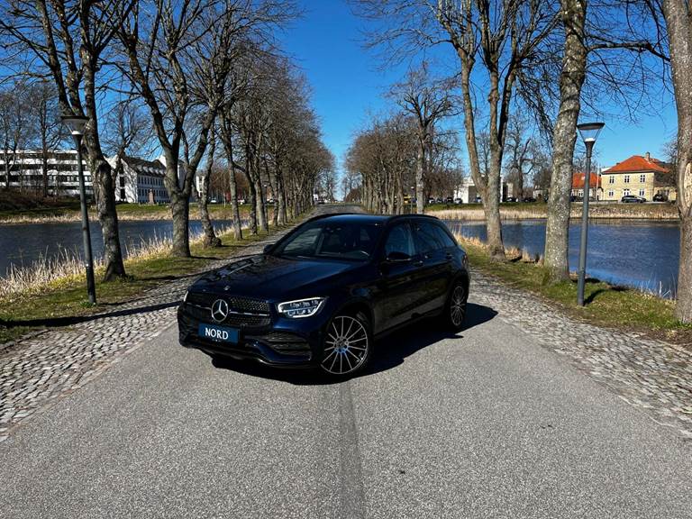 Mercedes GLC300 e 2,0 AMG Line aut. 4Matic