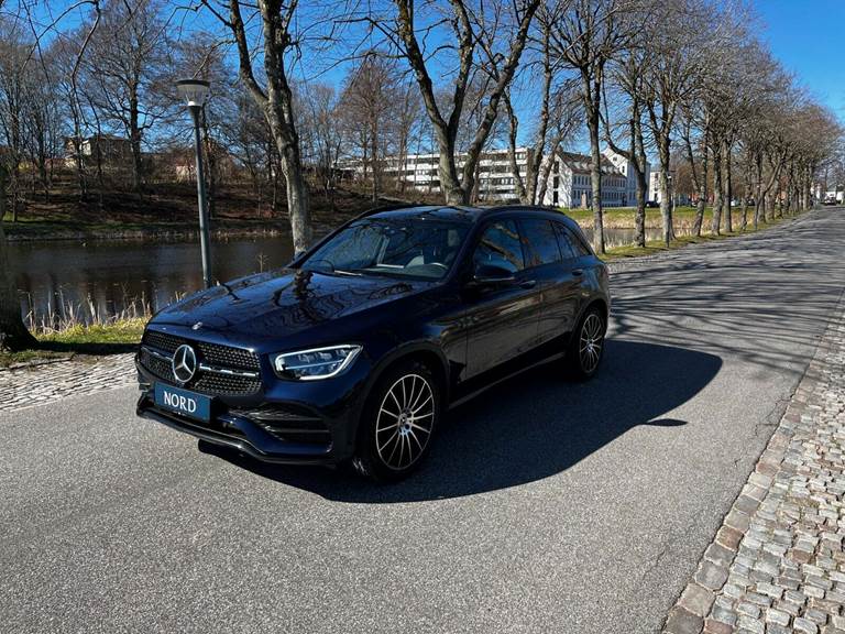 Mercedes GLC300 e 2,0 AMG Line aut. 4Matic