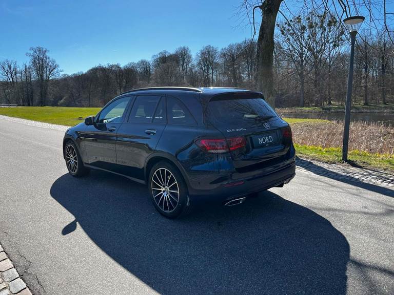 Mercedes GLC300 e 2,0 AMG Line aut. 4Matic