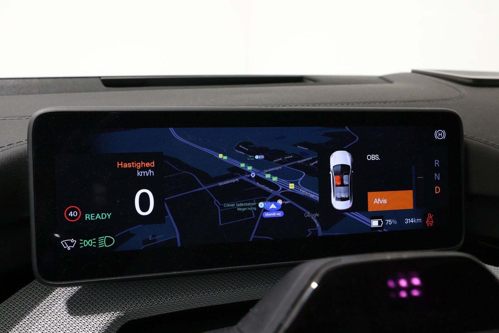 Sølv Polestar 4 fra 2025