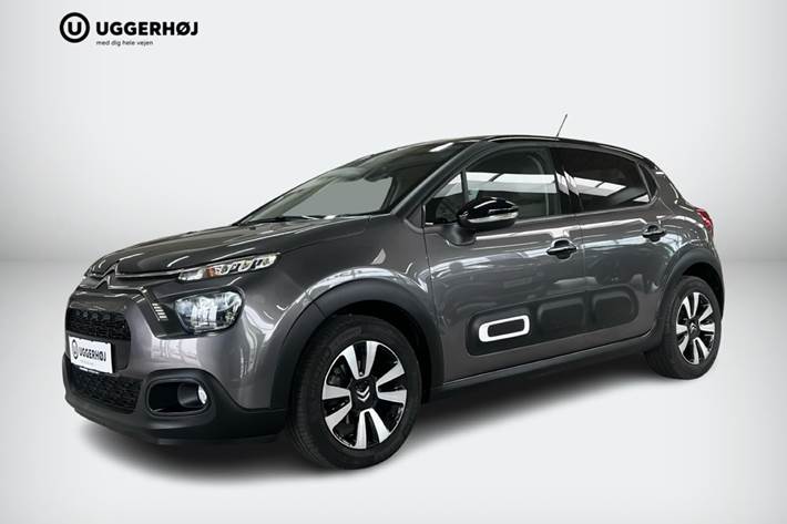 Beige Citroën C3 fra 2024 set udefra