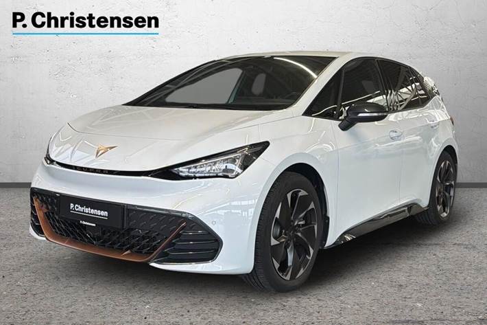 Hvid Cupra Born fra 2023