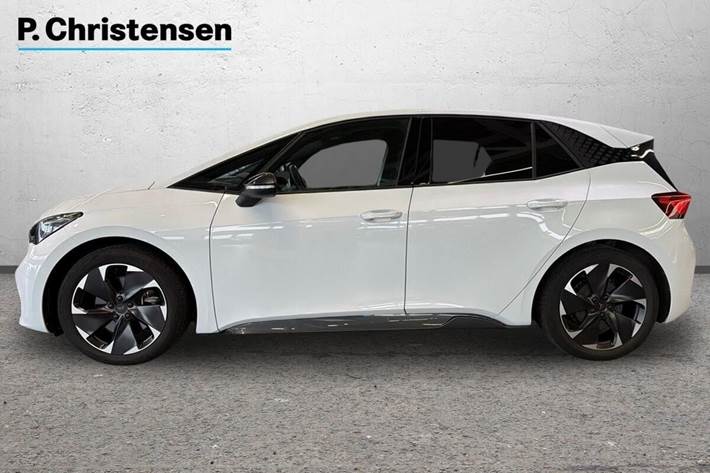 Hvid Cupra Born fra 2023