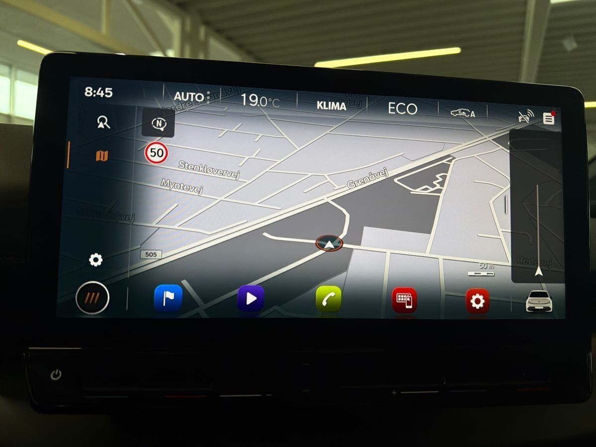 Hvid Cupra Born fra 2023