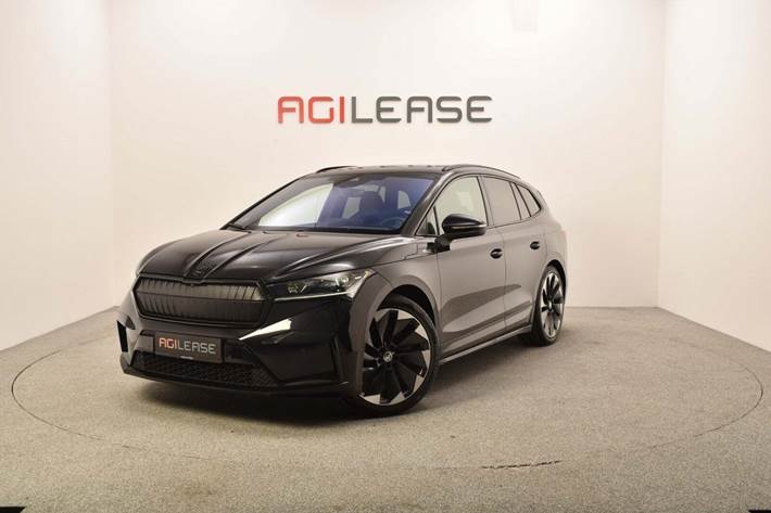 Sort Skoda Enyaq fra 2021