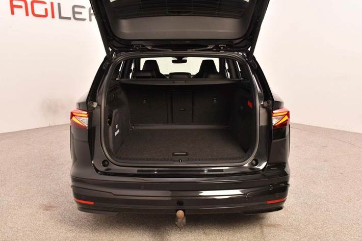 Sort Skoda Enyaq fra 2021