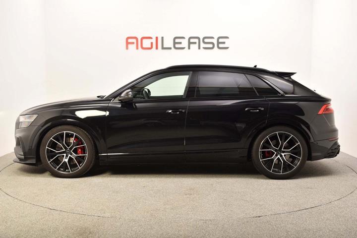 Sort Audi SQ8 fra 2020