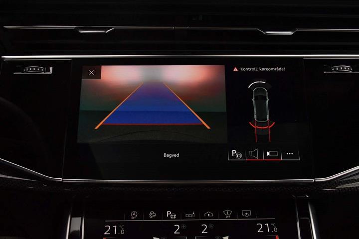 Sort Audi SQ8 fra 2020