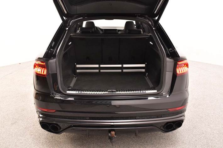 Sort Audi SQ8 fra 2020