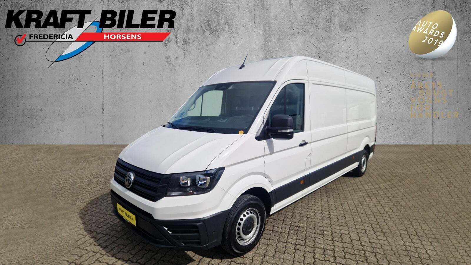 VW Crafter 35 2,0 TDi 140 Kassevogn L3H2 aut.