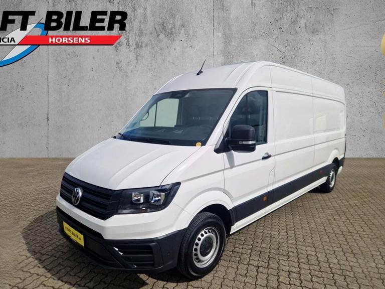 VW Crafter 35 2,0 TDi 140 Kassevogn L3H2 aut.