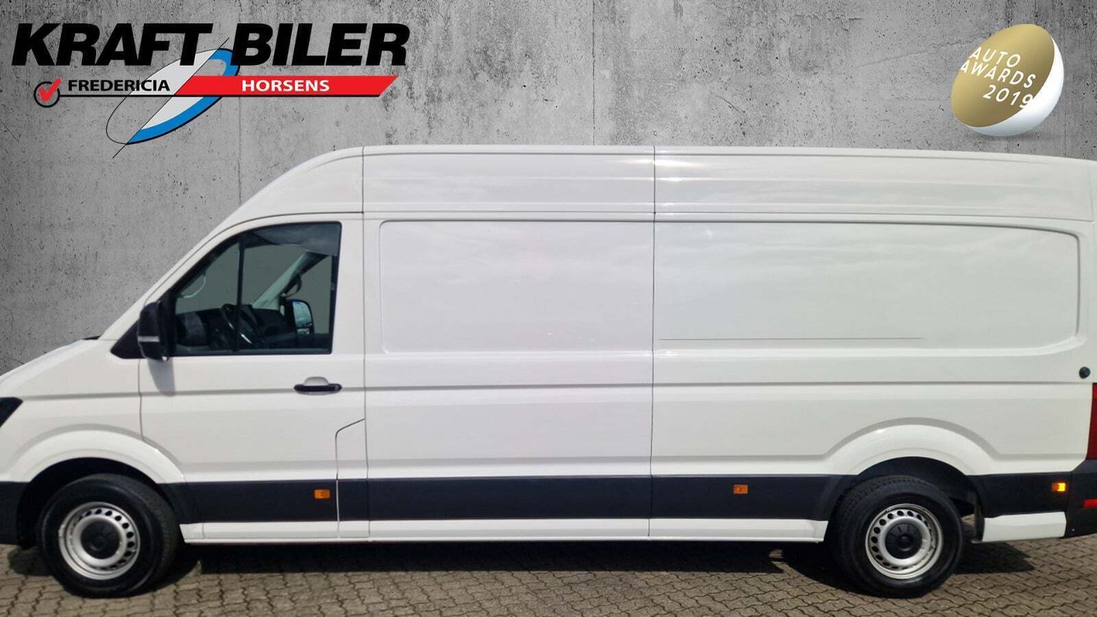 VW Crafter 35 2,0 TDi 140 Kassevogn L3H2 aut.