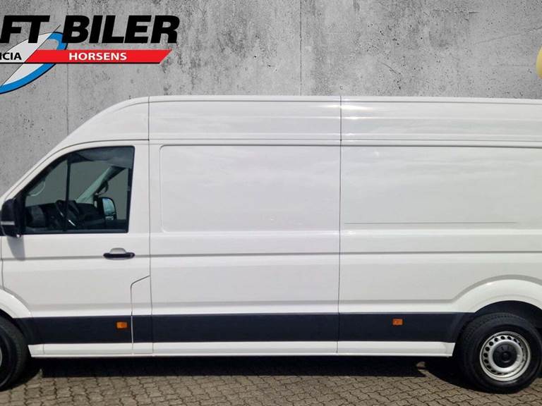 VW Crafter 35 2,0 TDi 140 Kassevogn L3H2 aut.