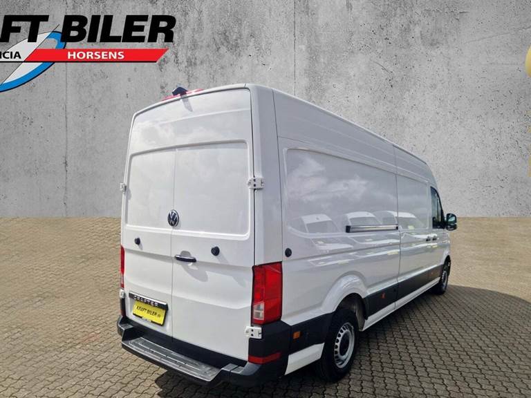 VW Crafter 35 2,0 TDi 140 Kassevogn L3H2 aut.