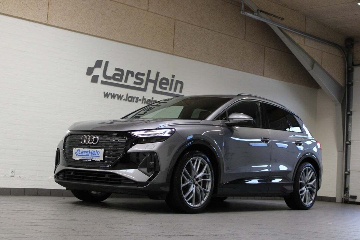 Audi Q4 e-tron 45 S-line