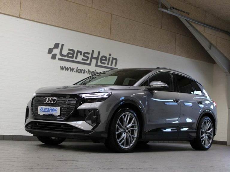 Audi Q4 e-tron 45 S-line