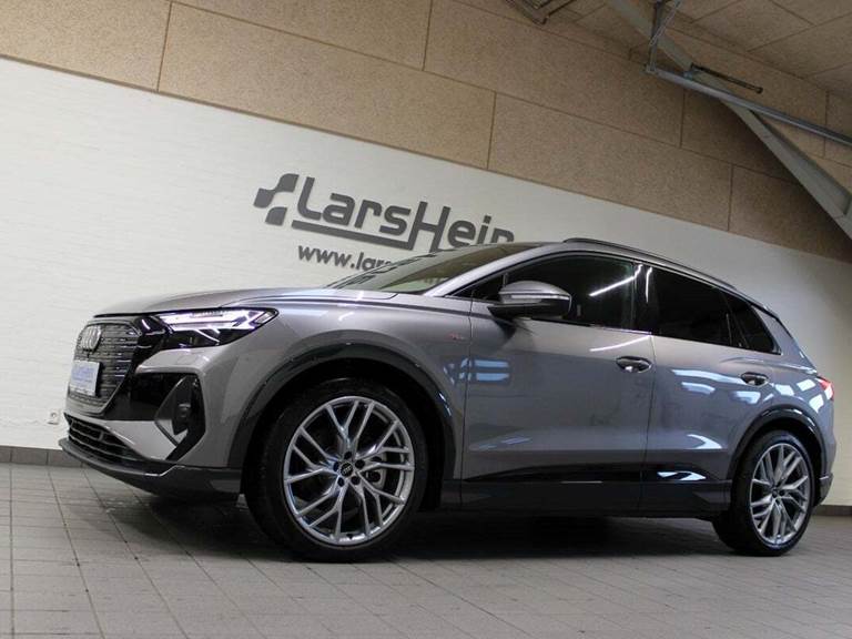 Audi Q4 e-tron 45 S-line