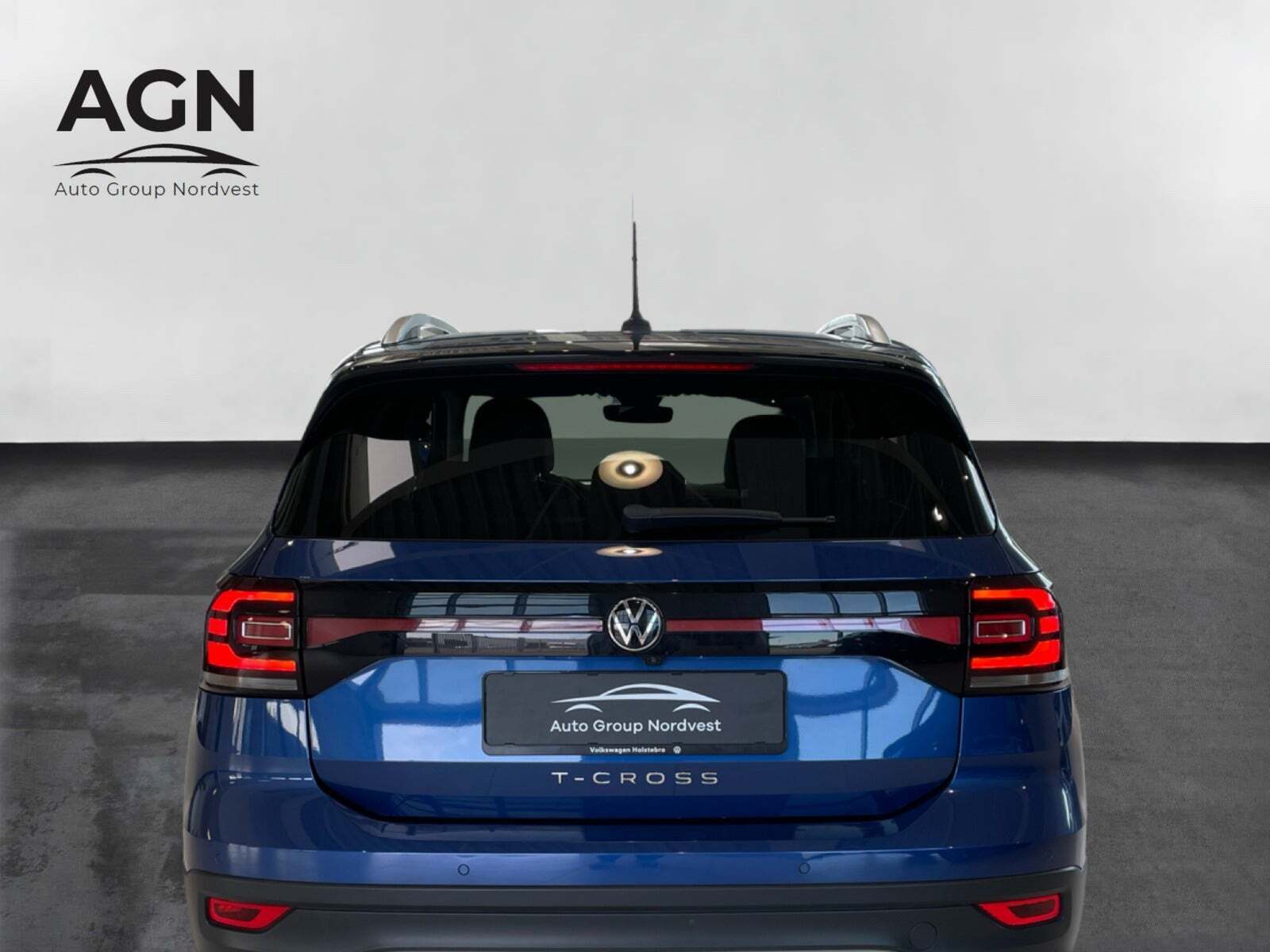 VW T-Cross 1,0 TSi 110 Style DSG