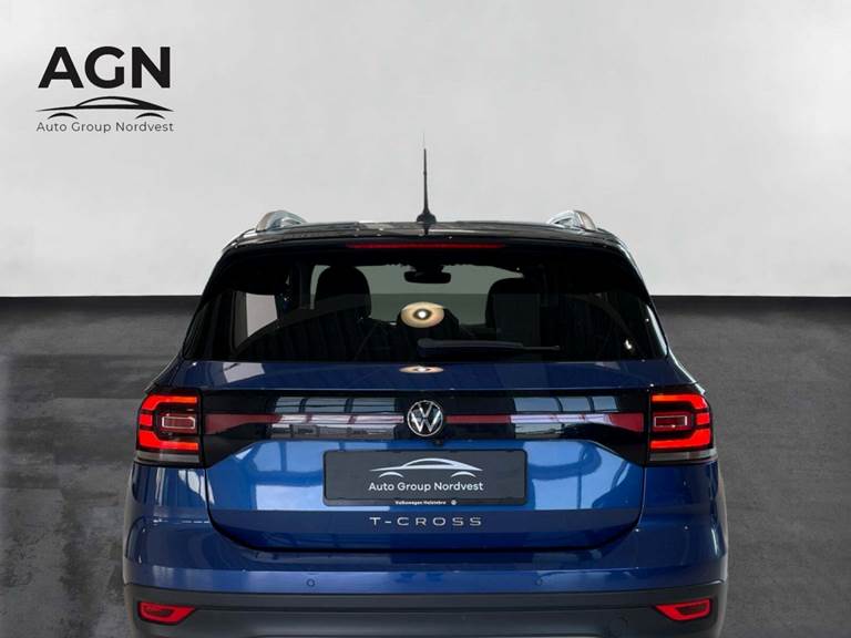 VW T-Cross 1,0 TSi 110 Style DSG
