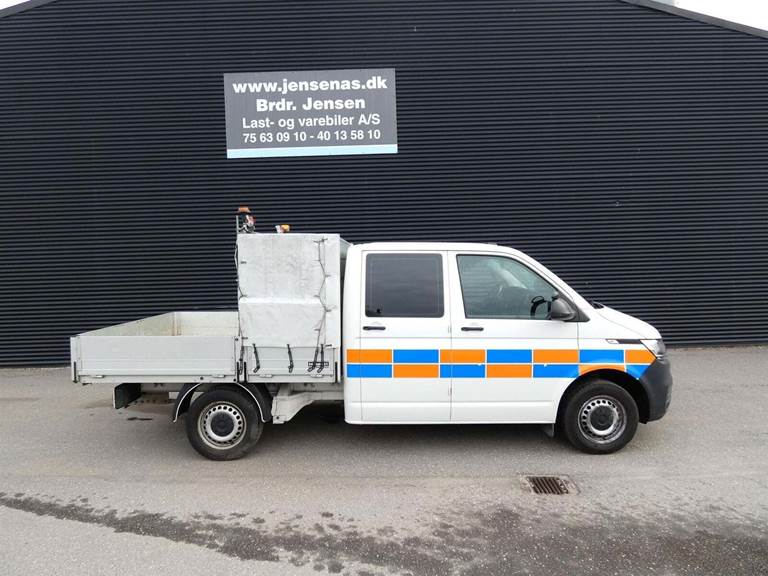 VW Transporter 2,0 TDi 150 Db.Kab m/lad DSG