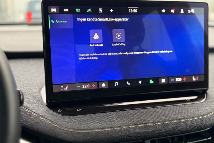 Grå Skoda Elroq fra 2025