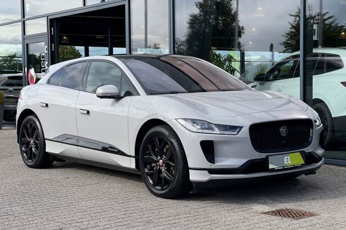 Beige Jaguar I-Pace fra 2021