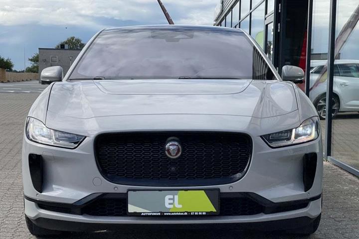Beige Jaguar I-Pace fra 2021