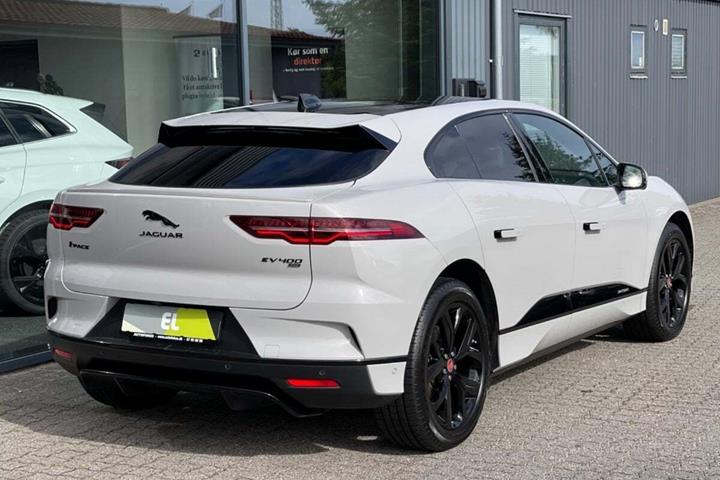 Beige Jaguar I-Pace fra 2021