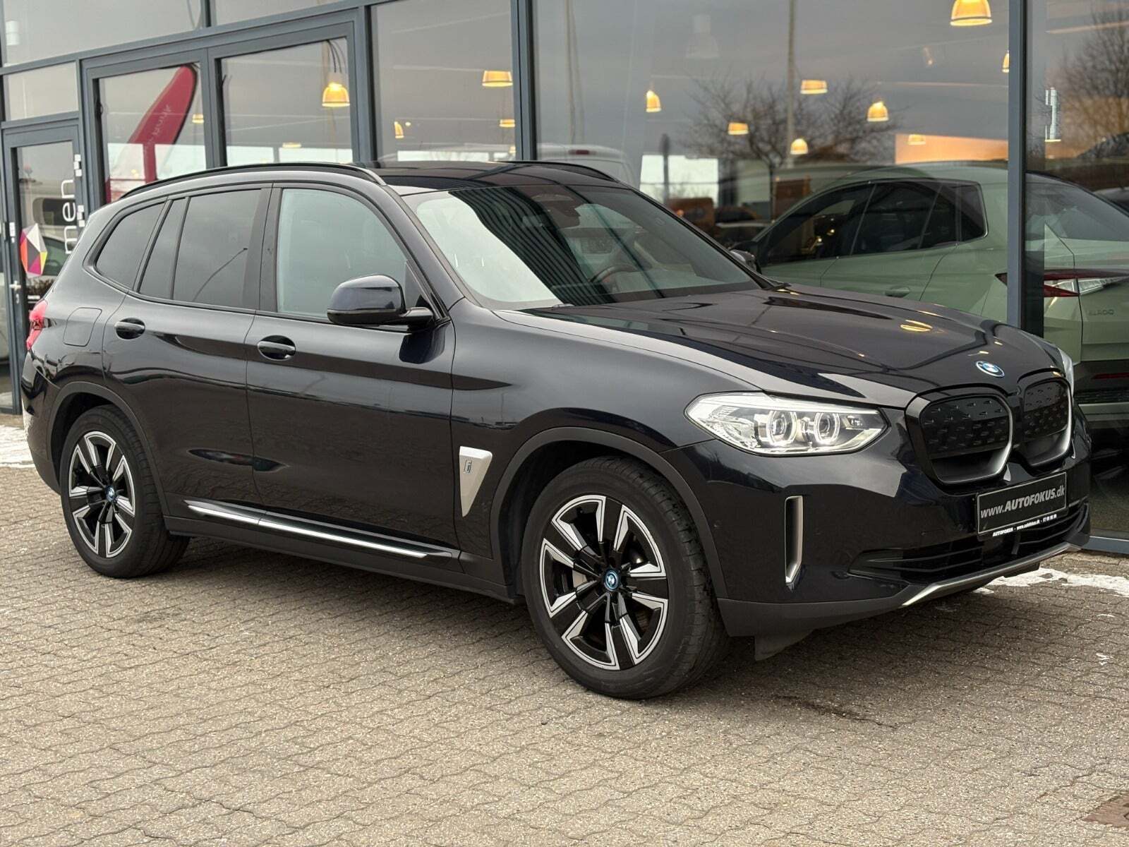 BMW iX3 Charged