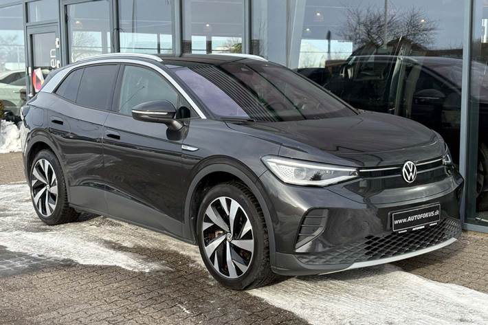 Grå VW ID.4 fra 2021