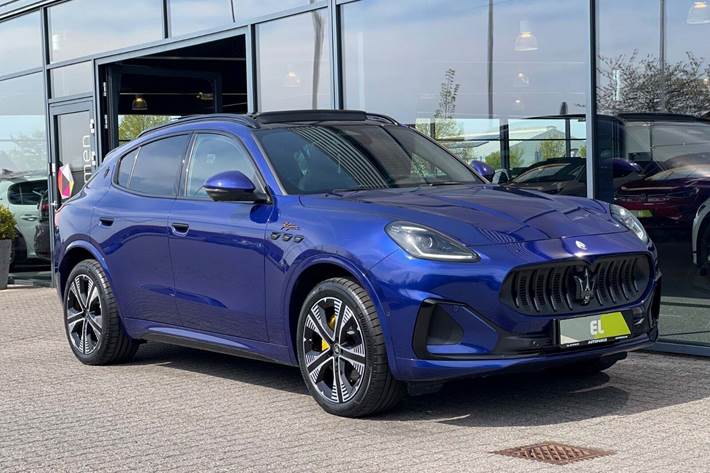 Blå Maserati Grecale fra 2025