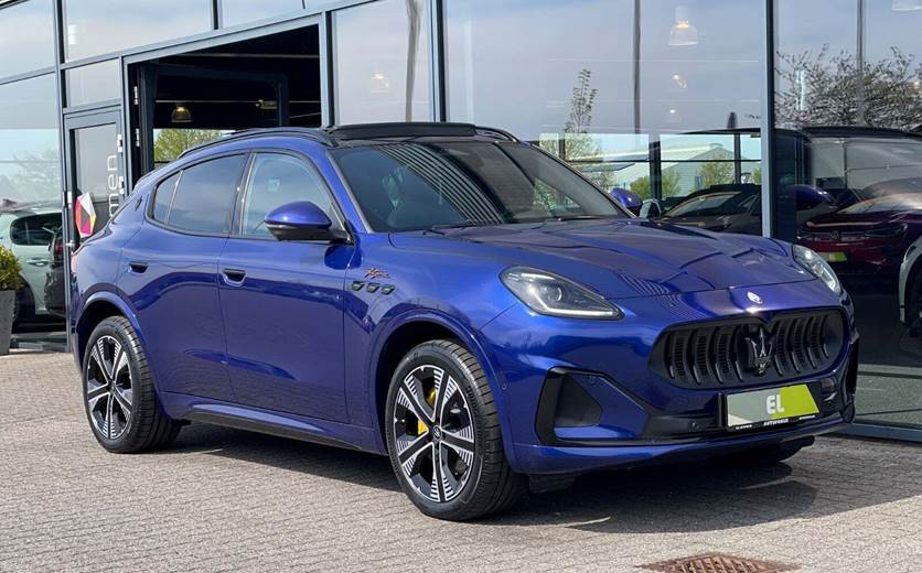 Maserati Grecale Folgore