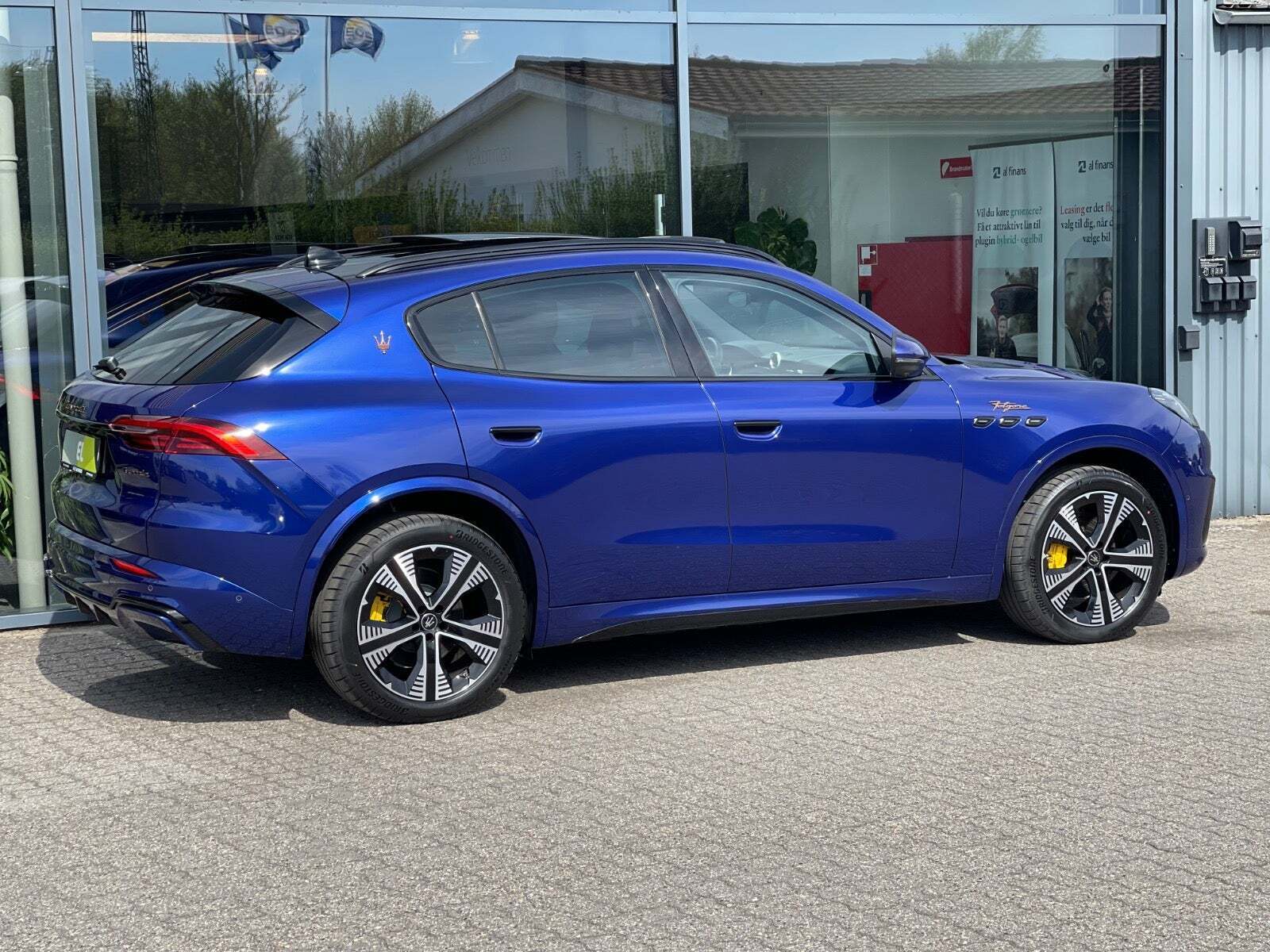 Blå Maserati Grecale fra 2025