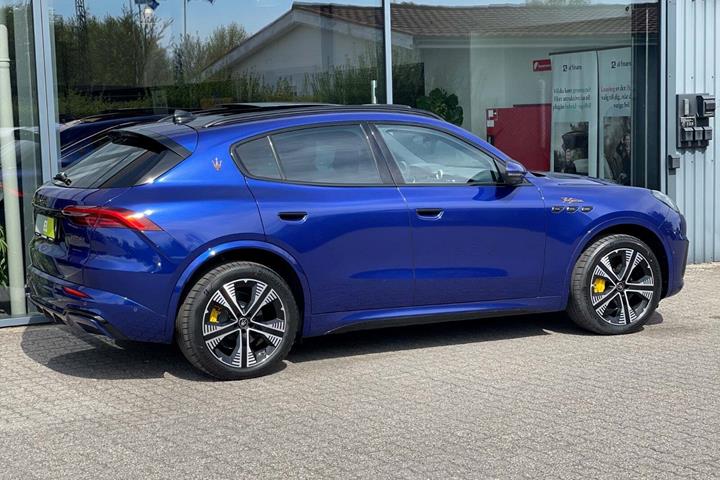 Blå Maserati Grecale fra 2025