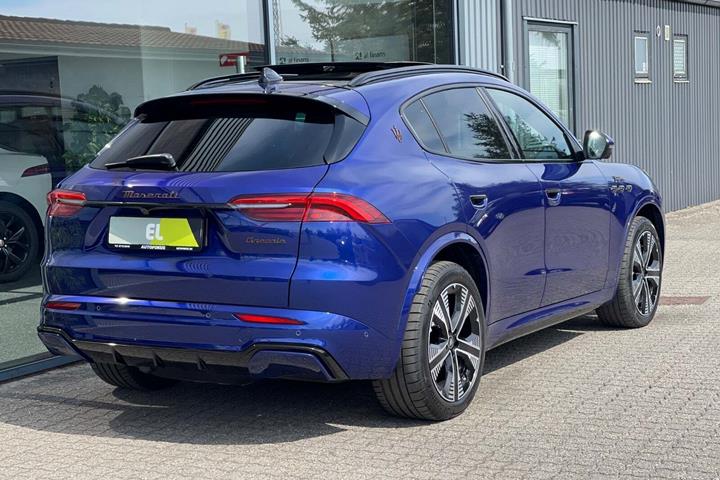 Blå Maserati Grecale fra 2025
