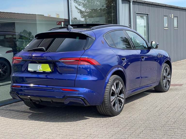 Maserati Grecale Folgore