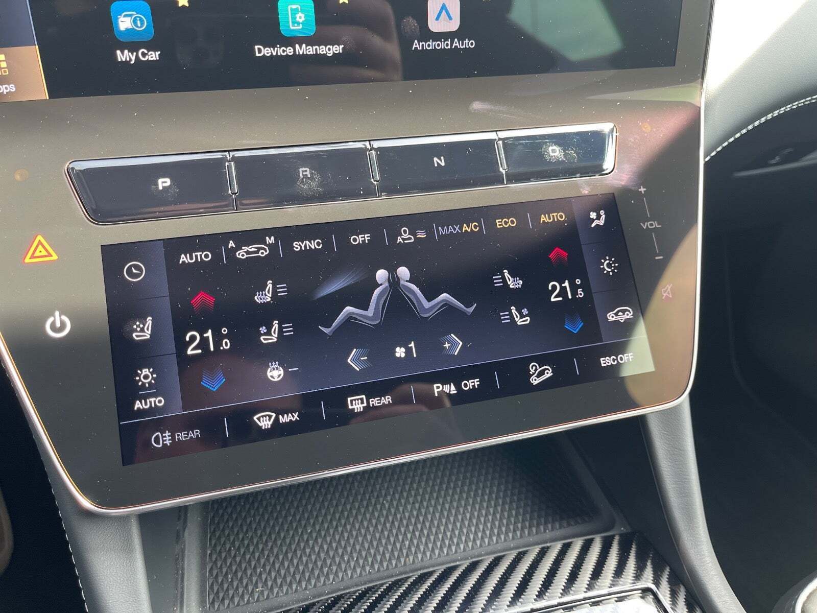 Blå Maserati Grecale fra 2025