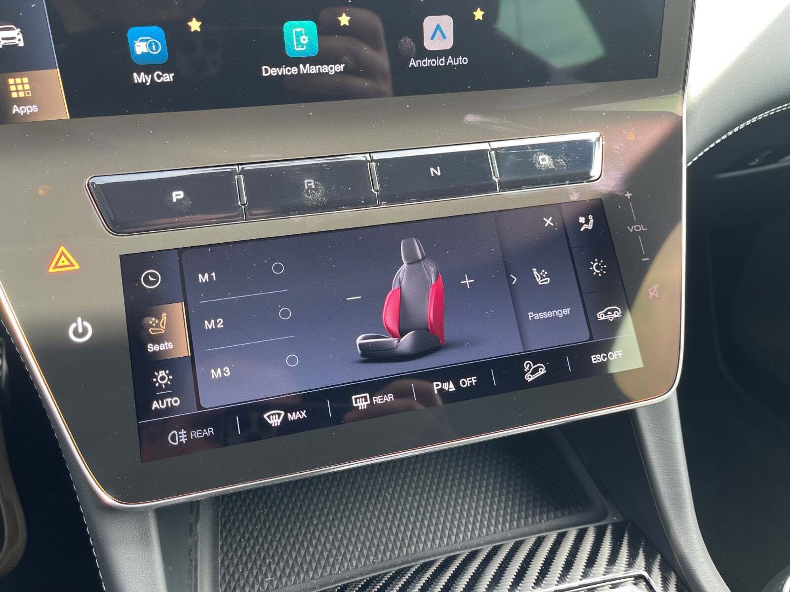 Blå Maserati Grecale fra 2025