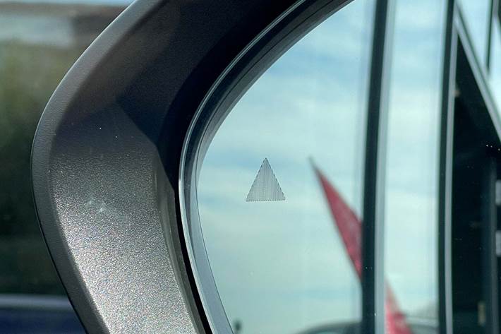 Blå Maserati Grecale fra 2025