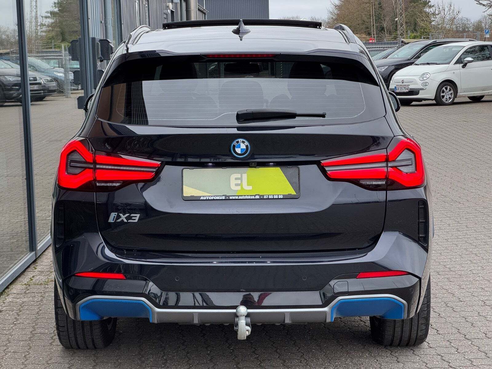 BMW iX3 Charged M-Sport