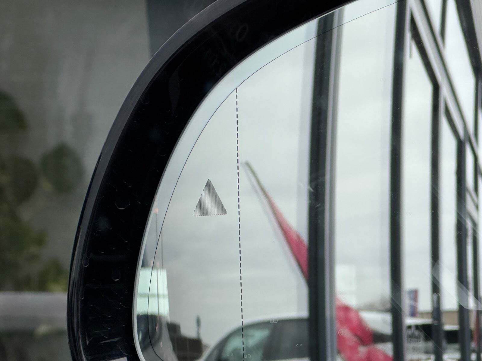 Blå BMW iX3 fra 2023