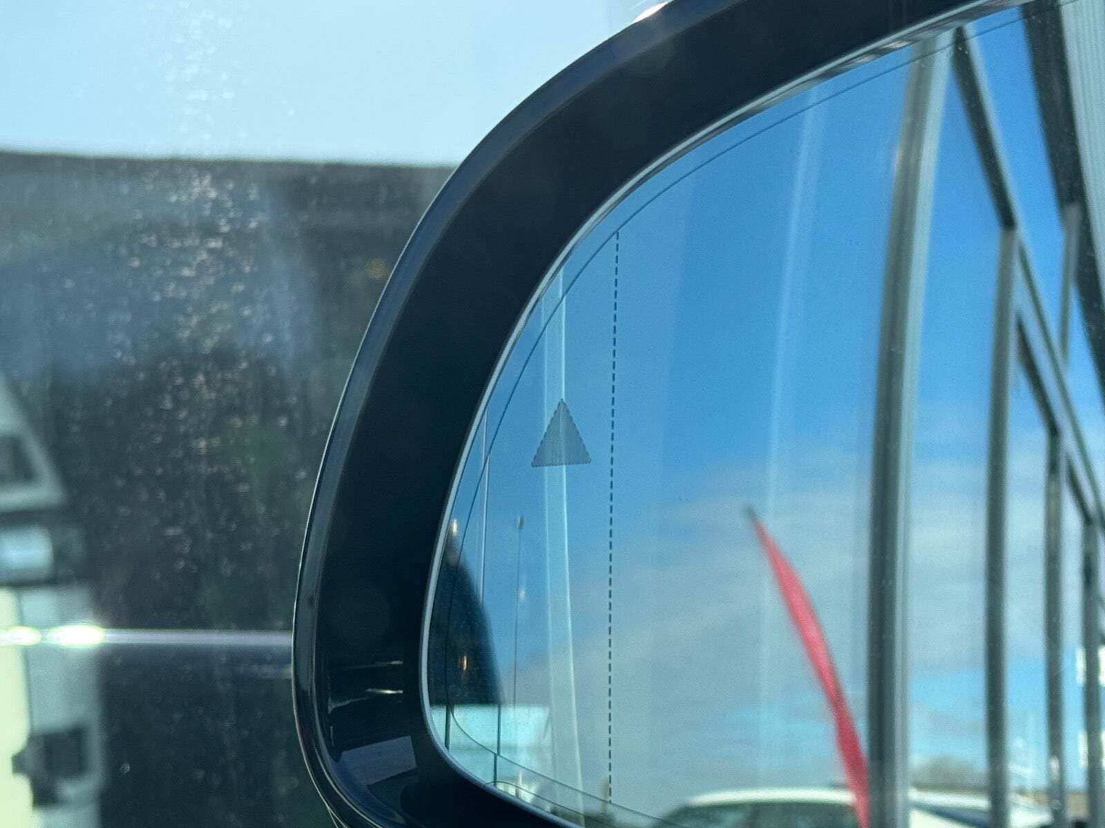 Blå BMW iX3 fra 2021