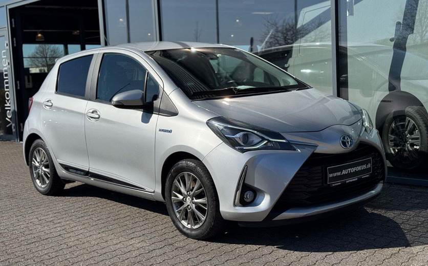 Toyota Yaris 1,5 Hybrid H2 Exclusive e-CVT