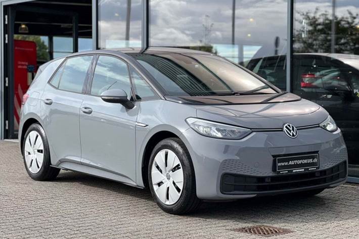 Grå VW ID.3 fra 2020