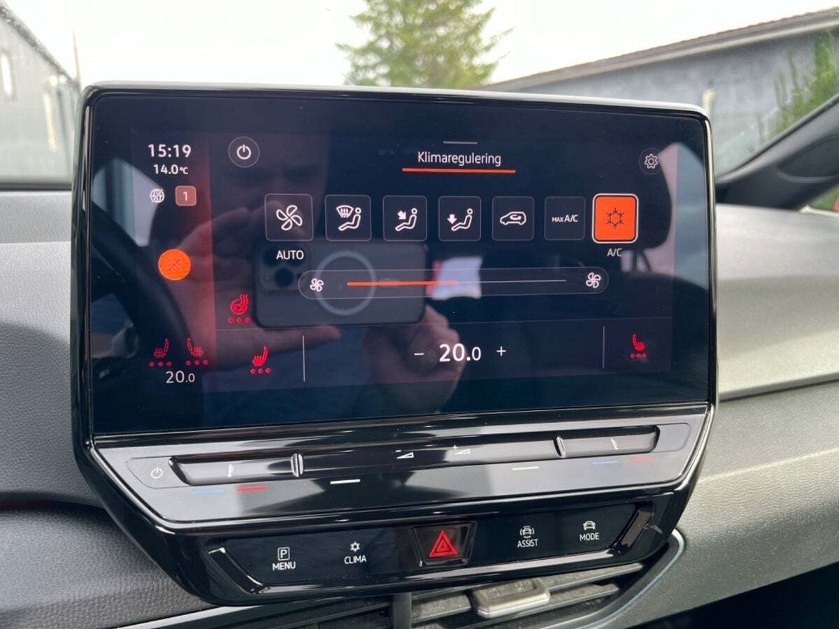 Grå VW ID.3 fra 2020