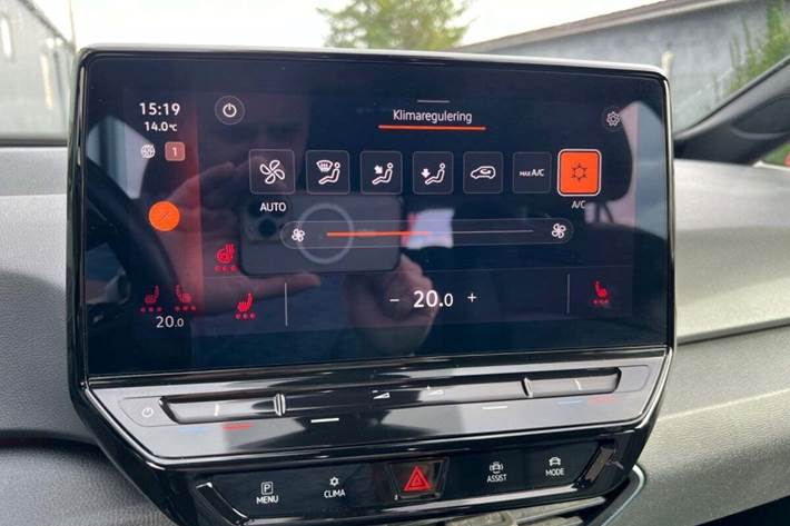 Grå VW ID.3 fra 2020