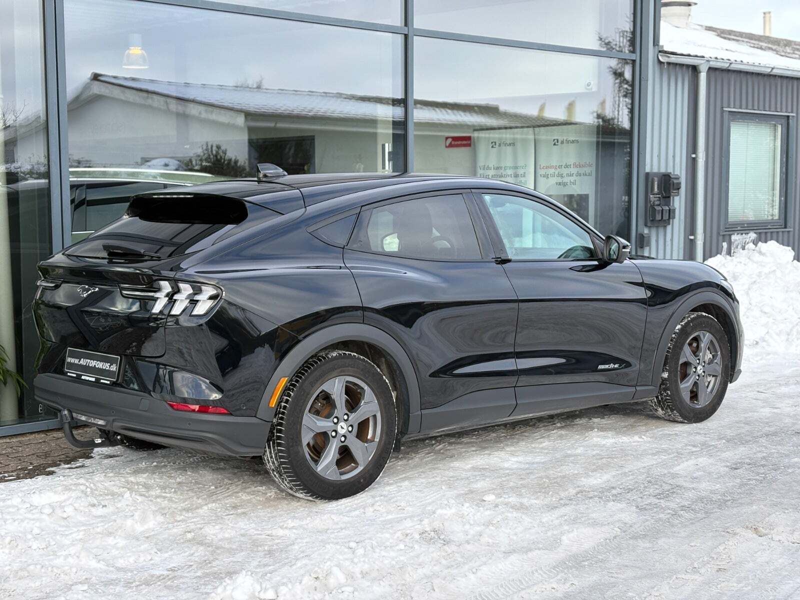 Ford Mustang Mach-E 88 Extended Range