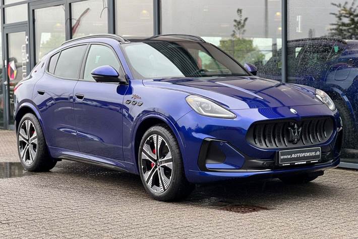 Blå Maserati Grecale fra 2025
